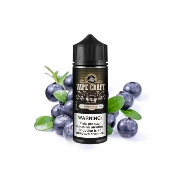 Vape Craft - Blueberry Custard
