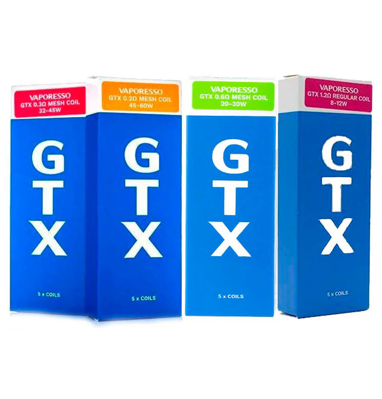 Resistencias GTX - Vaporesso