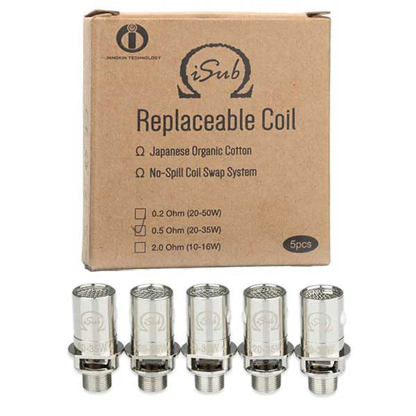 Resistencias ISUB - Innokin