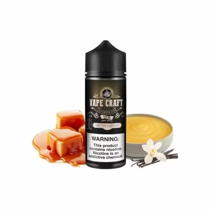 Vape Craft - Nectar Custard