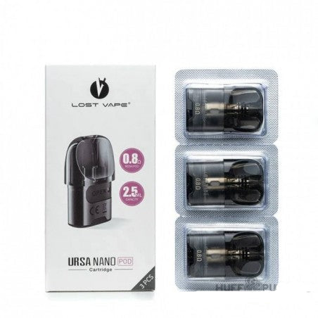 Resistencia Ursa pod - Lost Vape