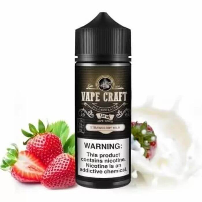 Vape Craft - Strawberry Milk