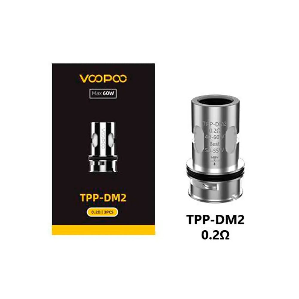 Resistencias TPP-DM - Voopoo