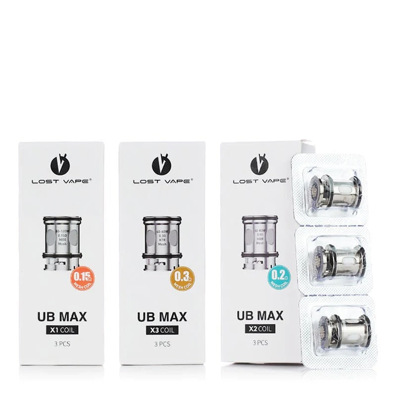 Resistencias Ub Max - Lost Vape