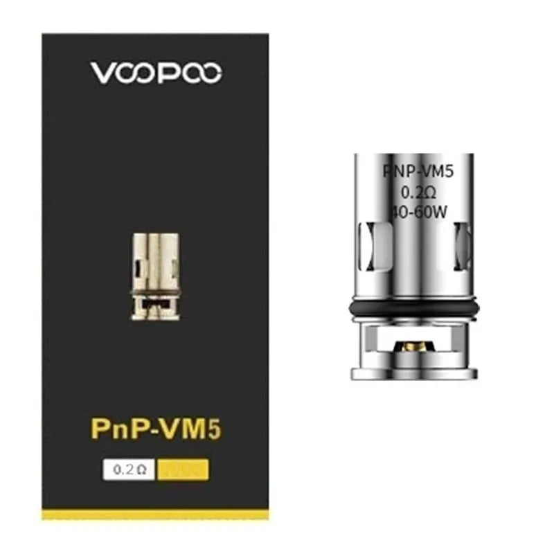 Resistencias Pnp - Voopoo