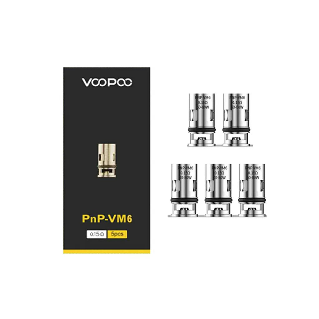 Resistencias Pnp - Voopoo