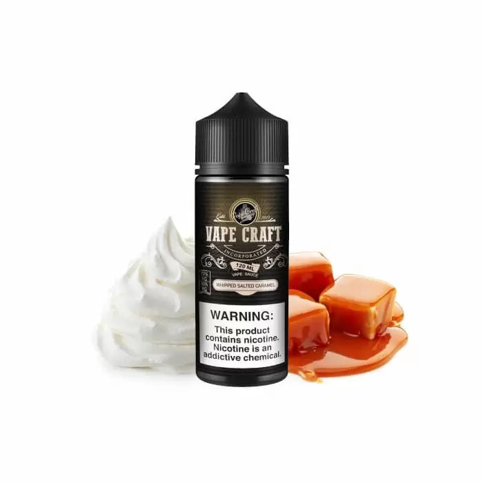 Vape Craft - Whipped salted caramel