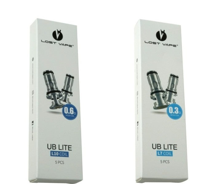 Resistencias UB Lite - Lost Vape
