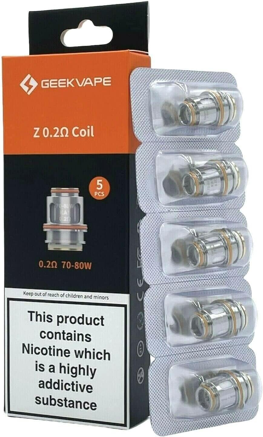 Resistencias Z - Geekvape