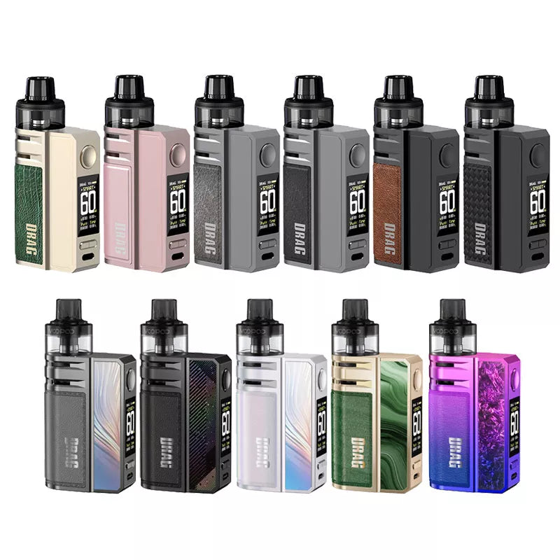 Voopoo Drag E60 Kit 2550mAh