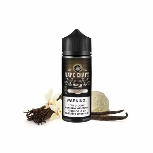 Vape Craft - French Vanilla Cheesecake