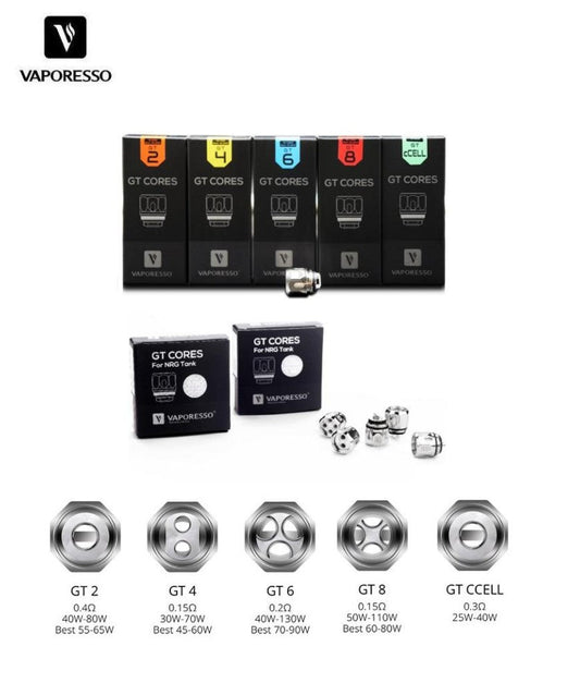 Reistencias GT - Vaporesso