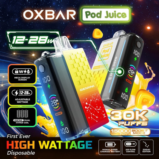 Disposables - OXBAR Magic Maze 2.0 30k puffs
