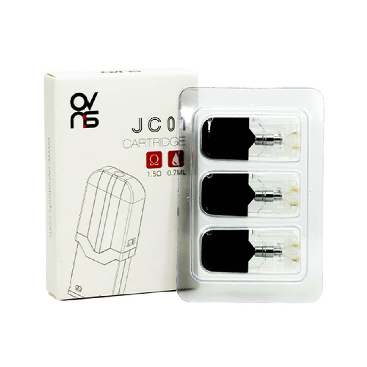 JC01 - POD 4pack compatible para JUUL