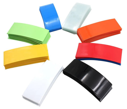Plastic wraps para baterias 18650