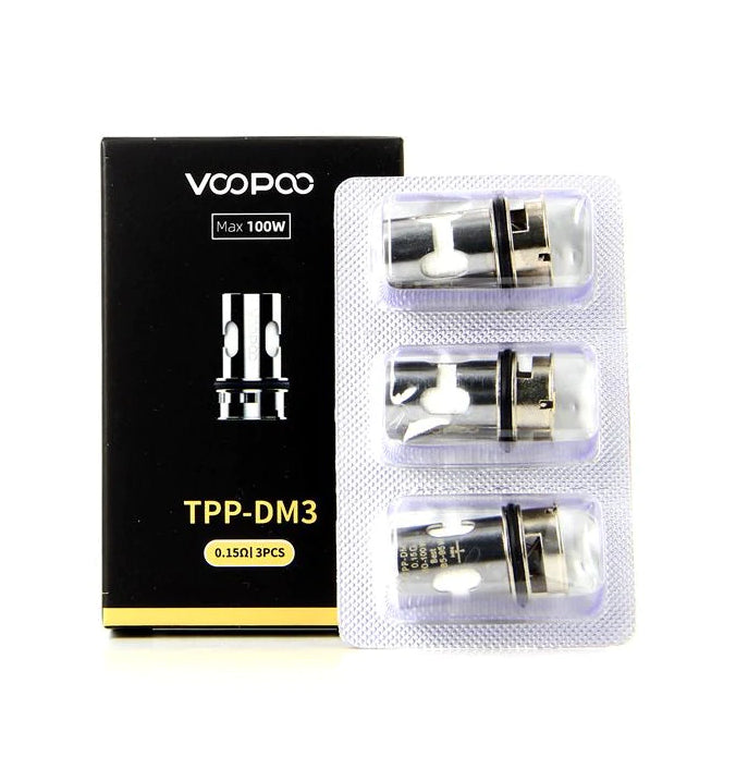 Resistencias TPP-DM - Voopoo