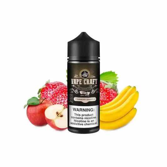 Vape Craft - Strawberry Banapple