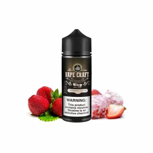 Vape Craft - Strawberry Custard
