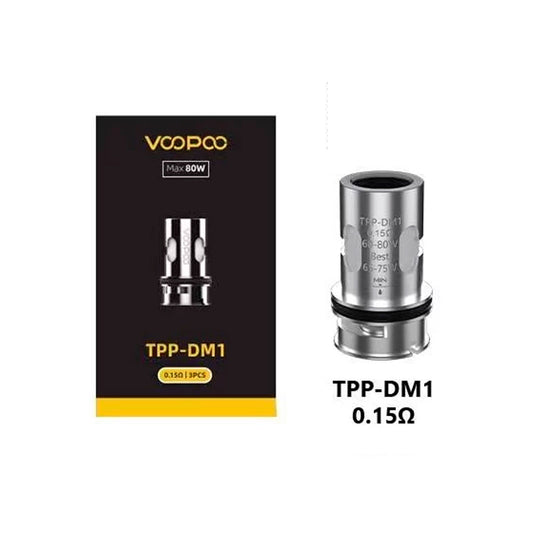 Resistencias TPP-DM - Voopoo
