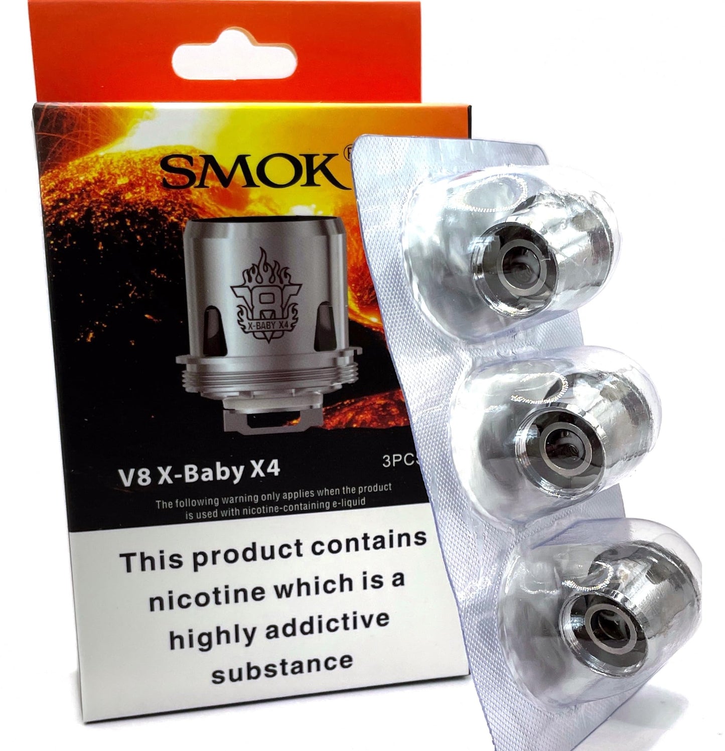 Resistencias V8 - SMOK