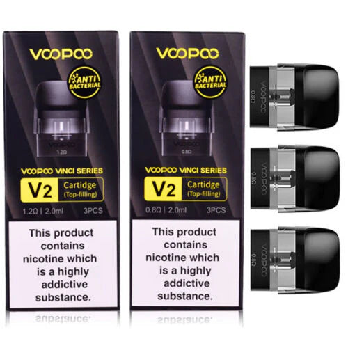 Resistencias Pod Vinci Q - Voopoo