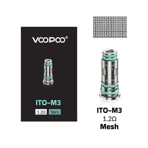 Resistencias ITO 1.2ohm - Voopoo