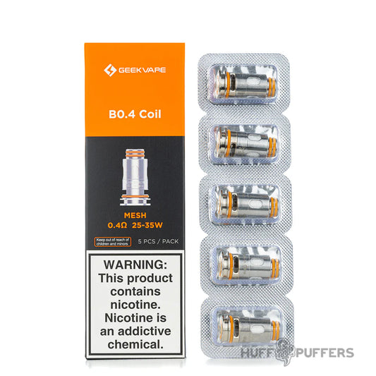 Resistencias Serie B 0.4ohm 25-35w - Geek Vape
