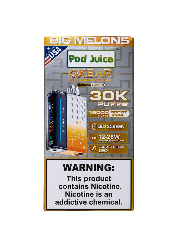 Disposables - OXBAR Magic Maze 2.0 30k puffs