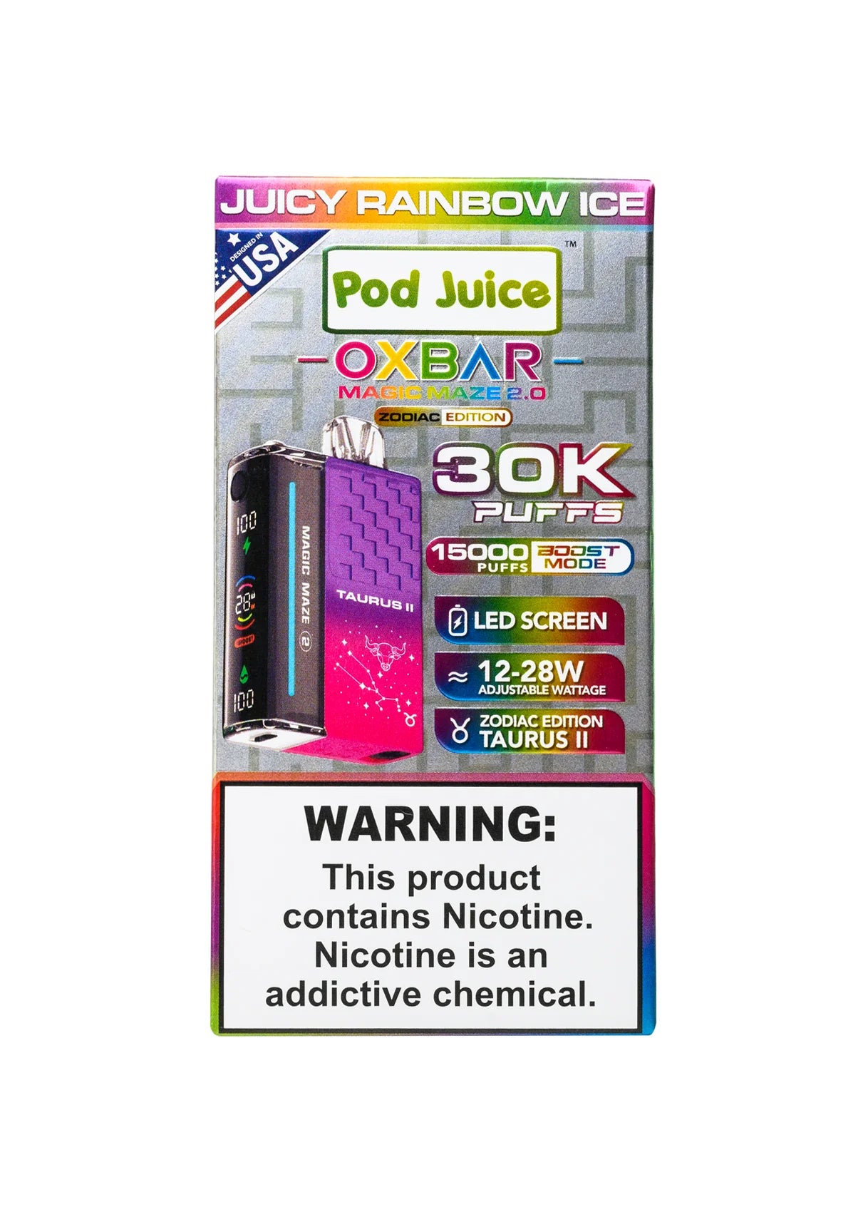 Disposables - OXBAR Magic Maze 2.0 30k puffs