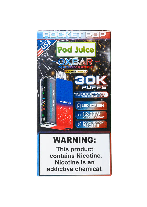 Disposables - OXBAR Magic Maze 2.0 30k puffs