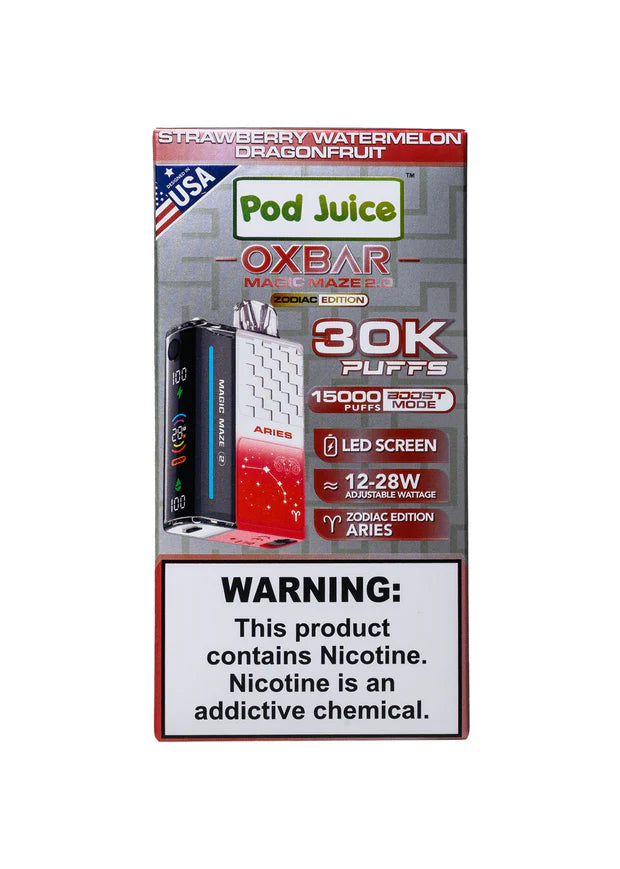 Disposables - OXBAR Magic Maze 2.0 30k puffs