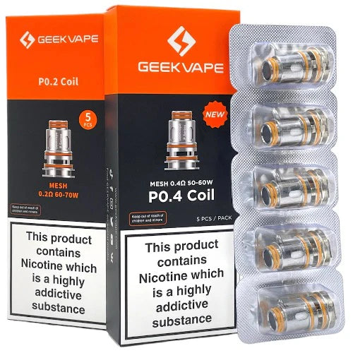 Resistencias Serie P0.4ohm 50-60w - Geek Vape