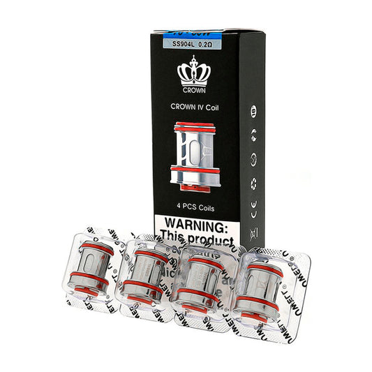 Resistencias Crown 4 - Uwell