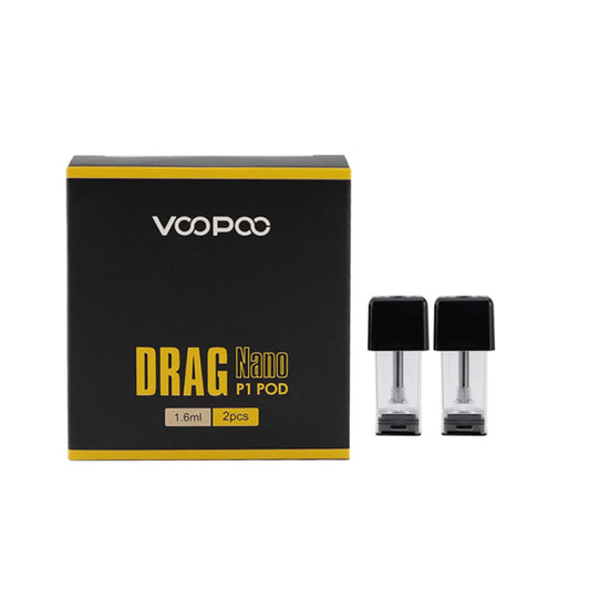 Resistecias Drag Nano P1 2pack - Voopoo