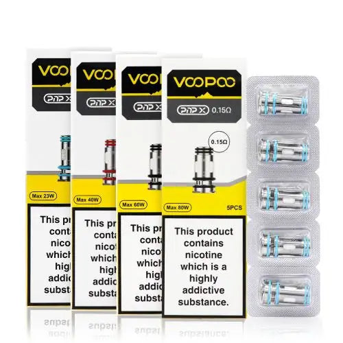 Resistencias PnP-X - Voopoo