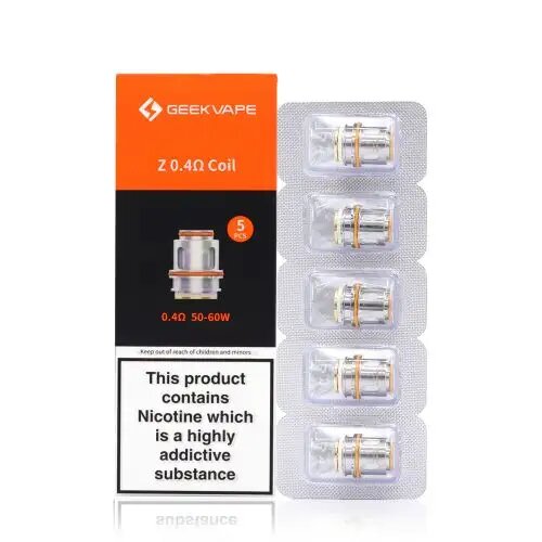 Resistencias Z - Geekvape